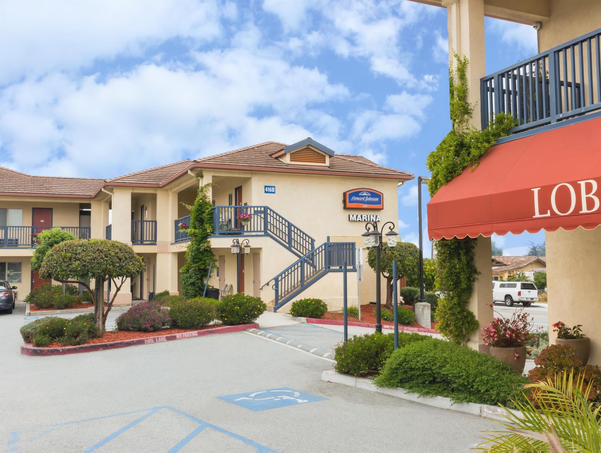 Monarch Valley Inn Marina At Monterey Bay Exterior foto